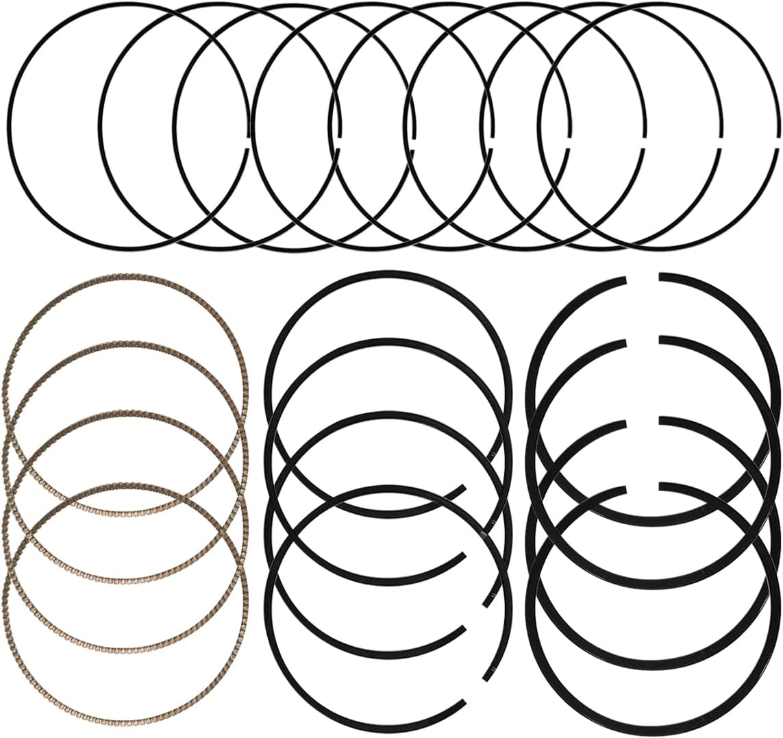 12033AB250 STD Engine Piston Rings Kit Fits for 1999-2006 Subaru Impreza Legacy Outback Forester Baja 2.5L EJ25 SOHC 99.50mm Bore