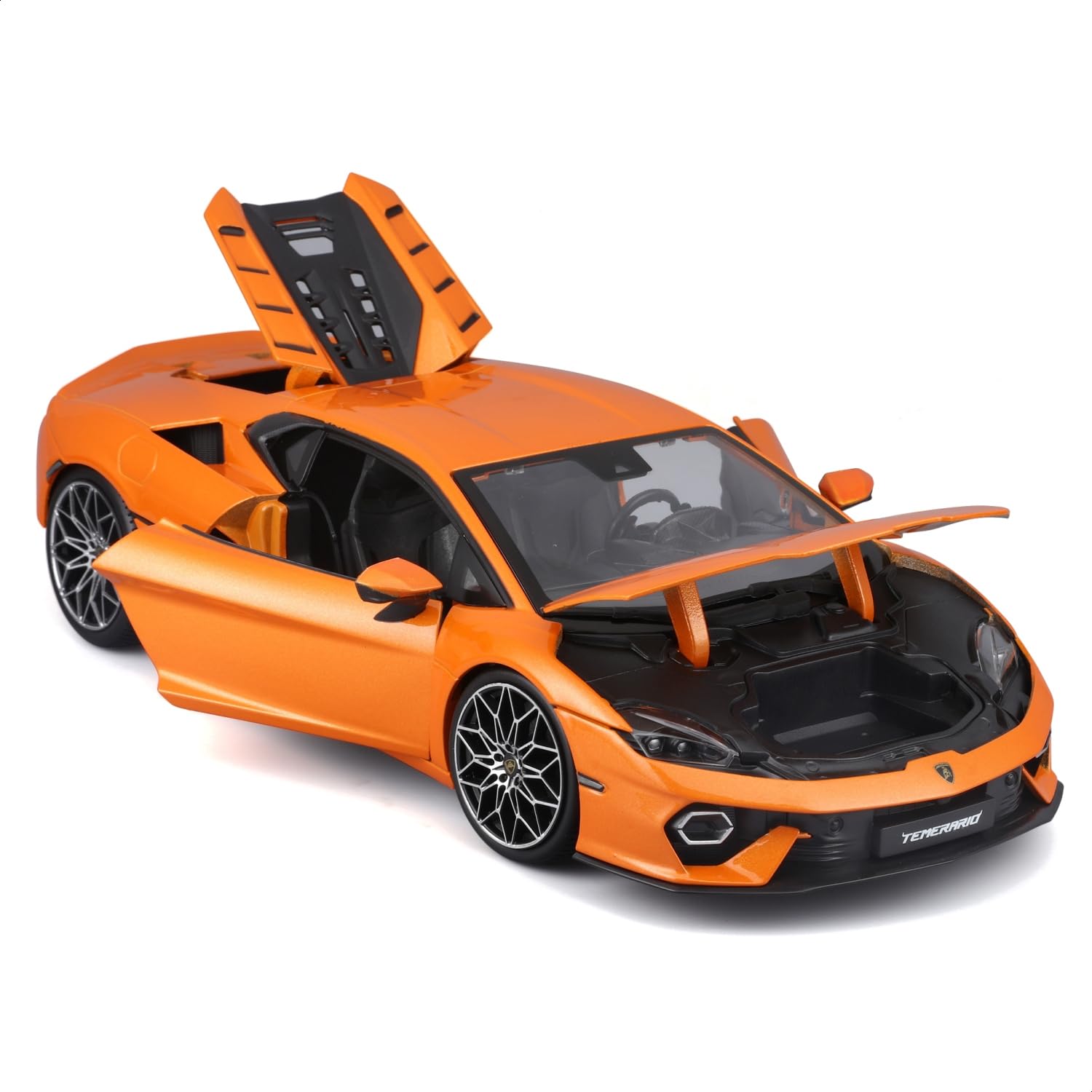Bburago 11036OR Auto In Miniatura Porsche 911 GT3 RS 4.0L Scala 1:18, Arancione - Modello Da Collezione In Metallo