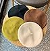 Women's Classic French Wool Beret - Artist Beret Cap for Winter - Solid Color Vintage Beret