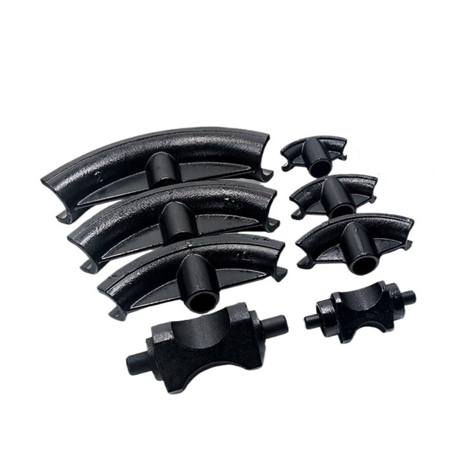 Hydraulische Rohrbiegematrizen Set - Handrohrbieger Für 25-63,5 Mm Rohre | Profi Werkzeug