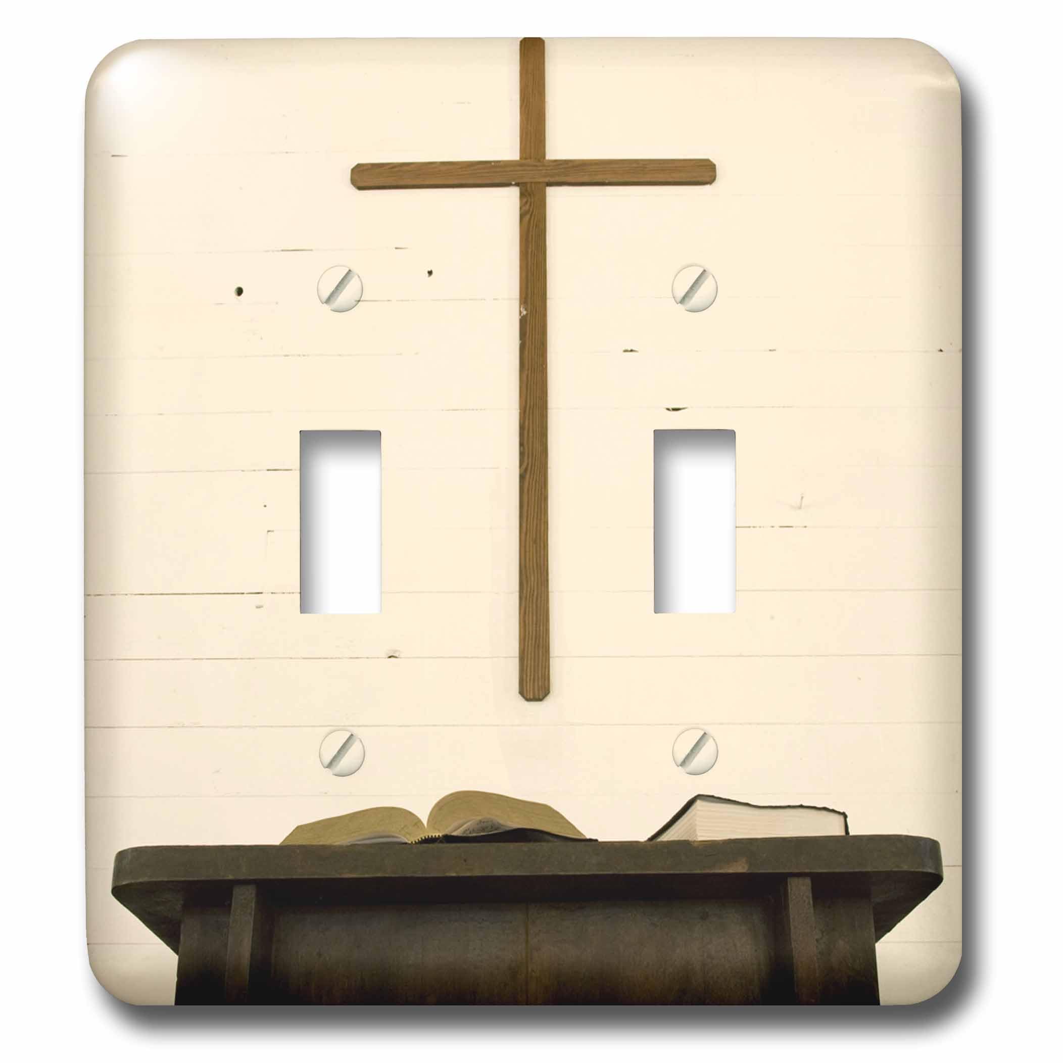 Interrupteur église et Bible pour décorer votre salon avec une touche spirituelle