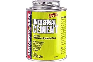 Automotive 22-5-08062-M Monkey Grip Industrial Strength Rubber Cement 1/4 Pt.