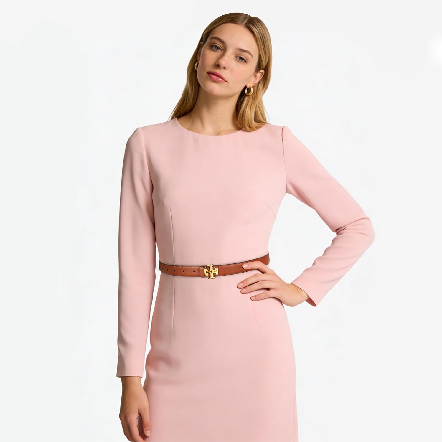 Aurolran leather belts for women,womens luxury belts for jeans and dress