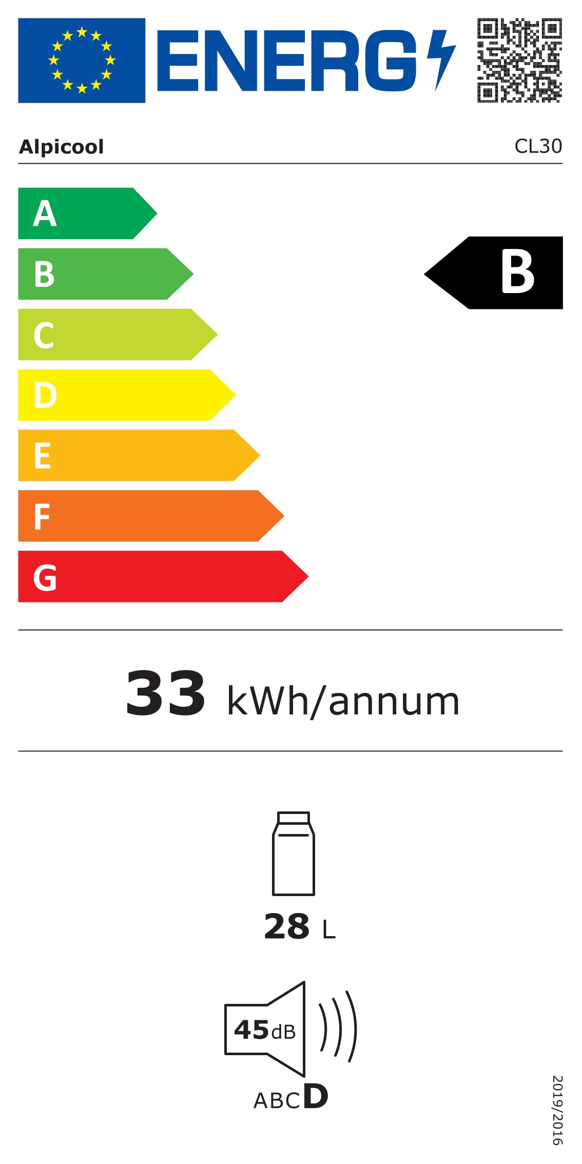 Alpicool CL30 Nevera Portátil Eléctrica 29L, Nuevo 2026 de Nevera de Coche 12V /24V DC, 20°C a -20°C Nevera Compresor, Refrigerador de Coche para Hogar, Camping, Viajes, Automóvil, Camión, Gris