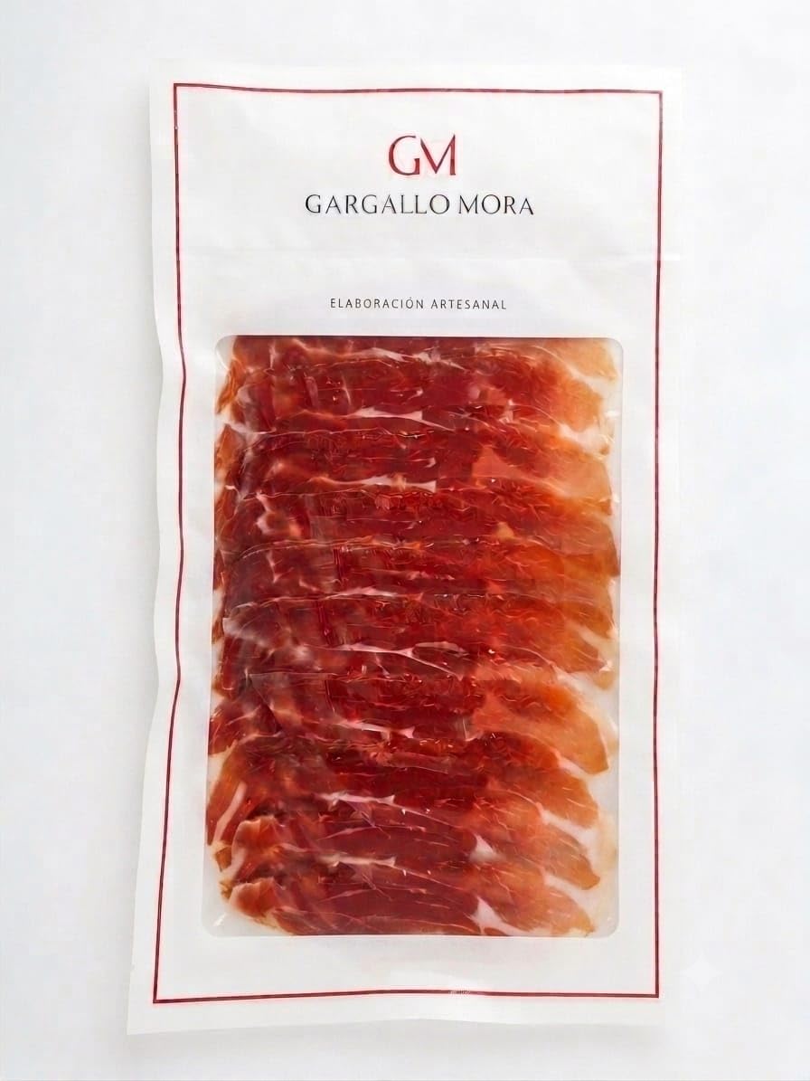 Jamón Gran Reserva Loncheado con huesos y taquitos
