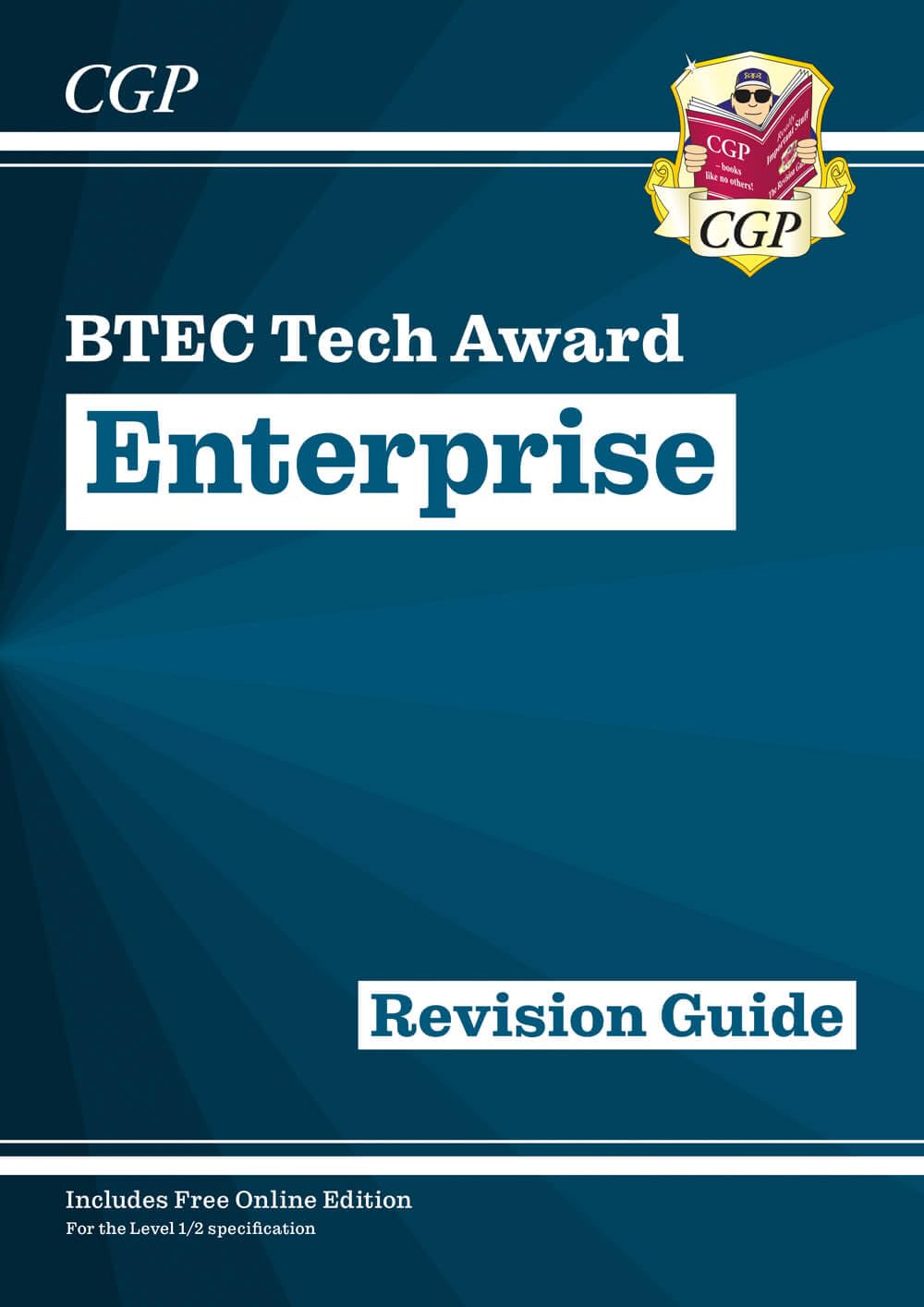 Coordination Group Publications Ltd (CGP) New BTEC Tech Award in Enterprise: Revision Guide (with Online Edition, Videos & Quizzes)