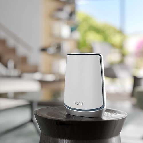 Miniatura 2 de NETGEAROrbi Total Home Tri-Band Mesh WiFi 6 System (RBK852) - Enrutador con 1 Extender satélite