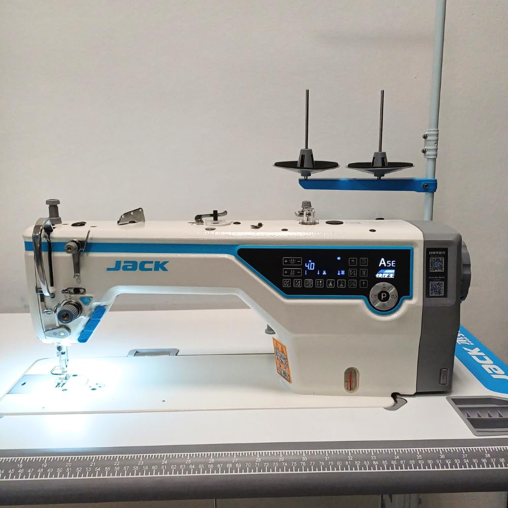 JACK A5E-A Máquina de coser industrial con inteligencia artificial