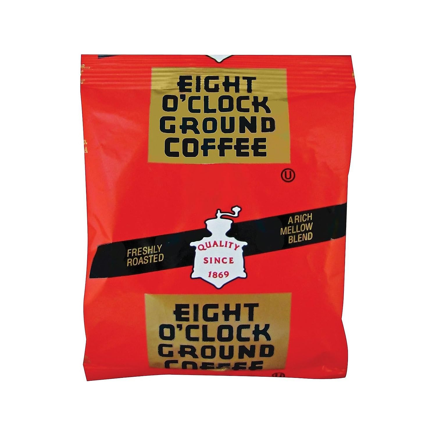 Amazon.com : Eight O'Clock 320820 Original Ground Coffee Fraction