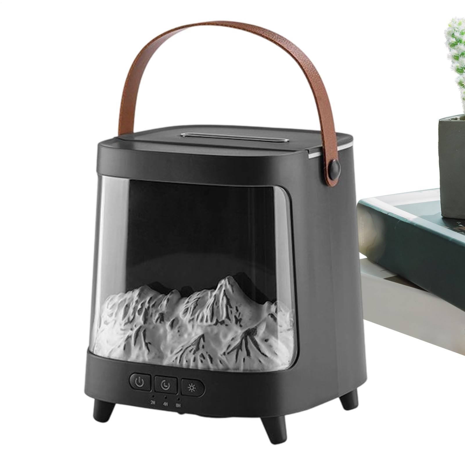Humidificateur de flamme multicolore diffuseur aromathérapie 200ml