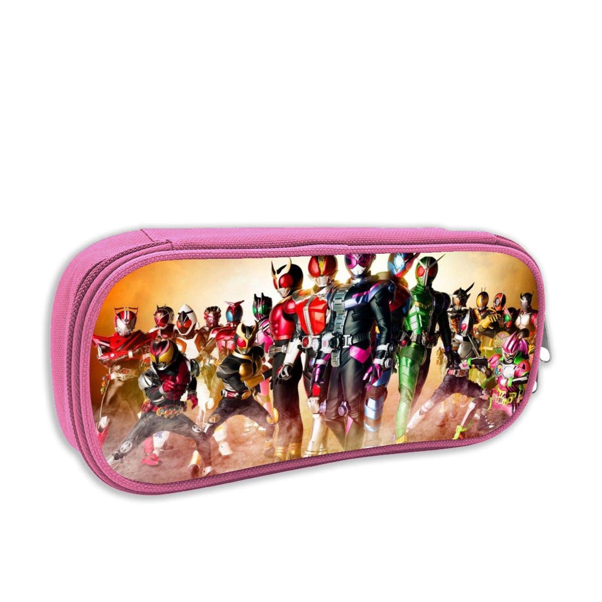 Amazon ペンケース レザー 仮面 ライダー 人気 女の子 男の子 子供用 筆入れ 多機能 大容量 筆箱 文房具袋 学生 鉛筆のサック ペン入れ 軽量 小物入れ 化粧箱付け 旅行収納 進学 誕生日 入学 プレゼント ペンケース 文房具 オフィス用品