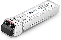 Vista 9 de [Paquete de 1] Transceptor SFP+ de 1.25/2.5/5/10G-T a RJ45, módulo de Ethernet de cobre compatible con Cisco SFP-10G-T-S, MikroTik S+RJ10, Ubiquiti