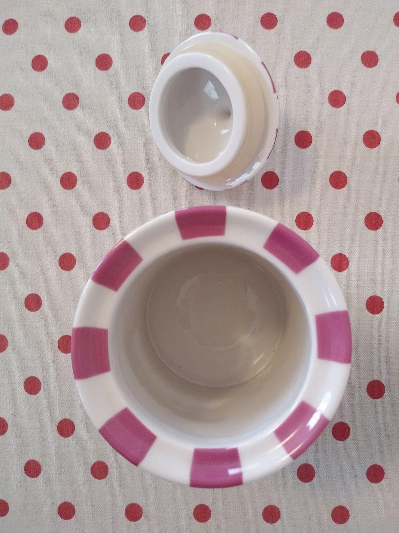 ジョナサンアドラー キャニスター☆ライトパープル × ホワイト ジョナサンアドラー キャニスター☆ライトパープル × ホワイト