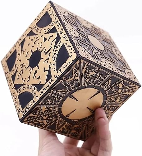 Miniatura 7 de SUIZU Caja de rompecabezas desmontable Hellraiser, caja de rompecabezas de Hellraiser funcional, caja de rompecabezas de bloqueo desmontable de