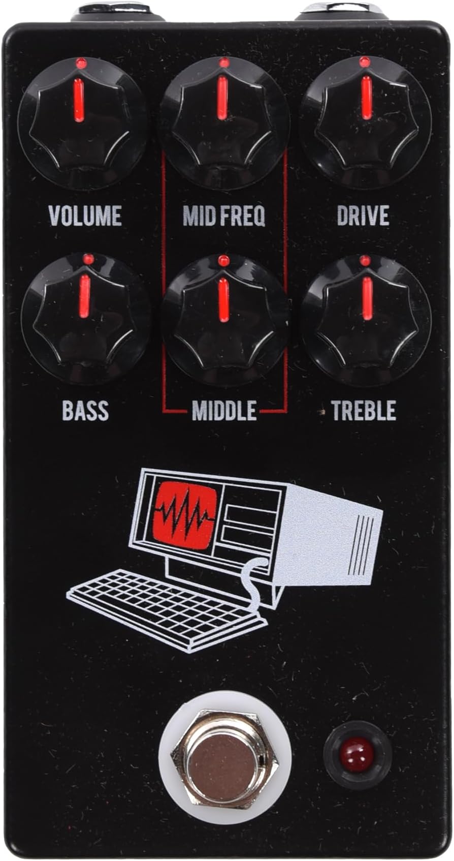 JHS Pedals Hard Drive Distortion, Black