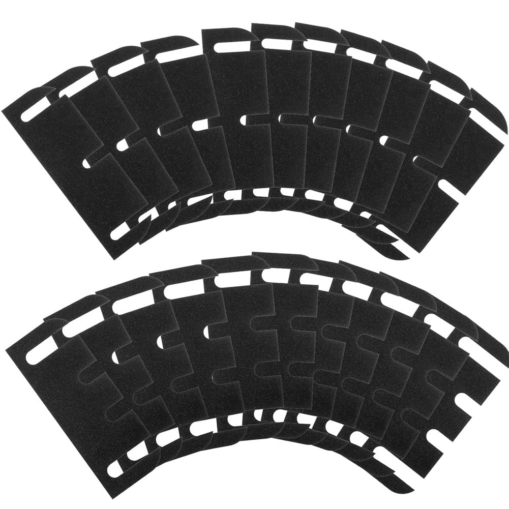 UDSKNV[KSL Door Hinge Shims Filling Gaps in Interior Doors Adjusting the Spacing to Align Them for Door Hinge Repair