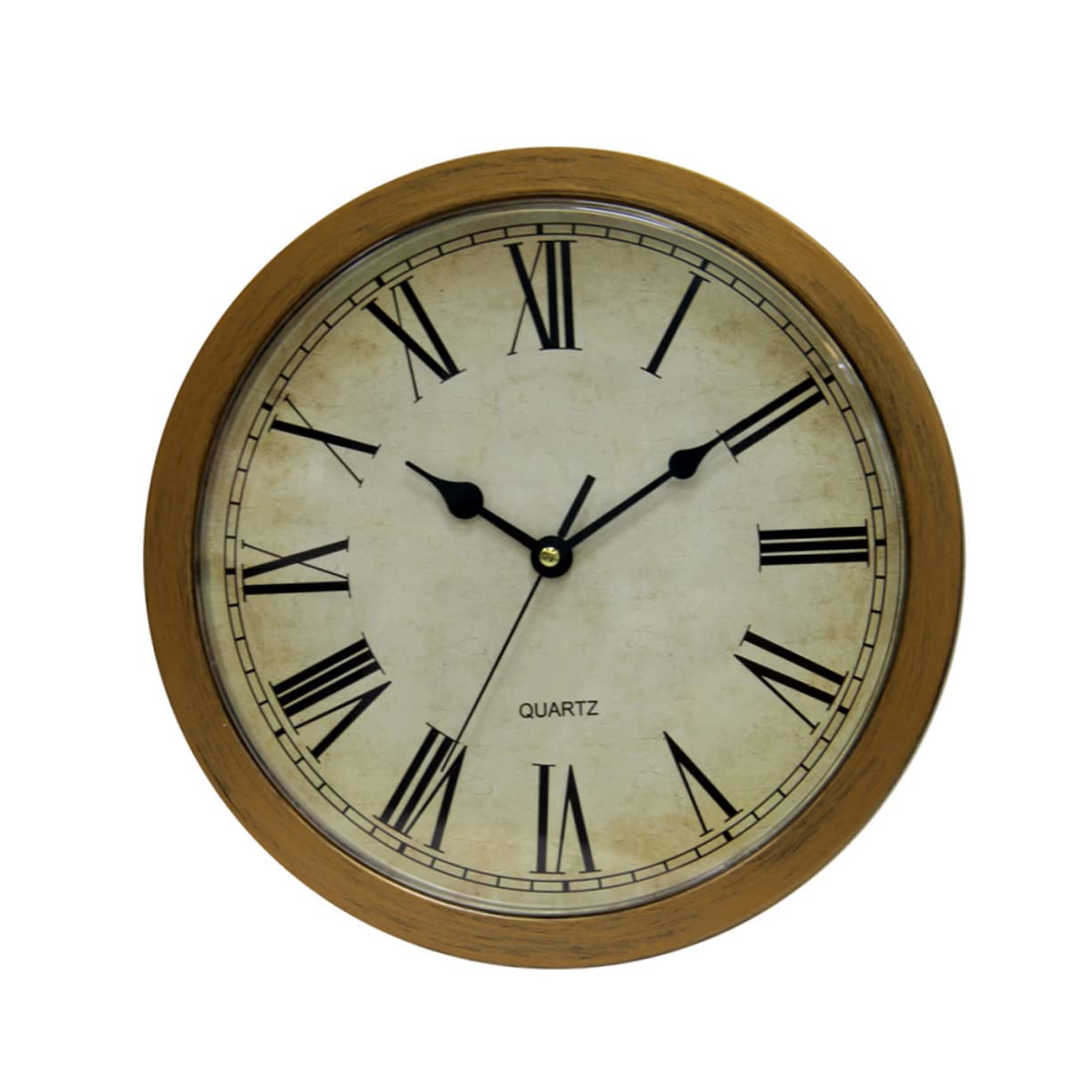 Horloge murale coffre-fort caché rond BESTonZON pour bijoux