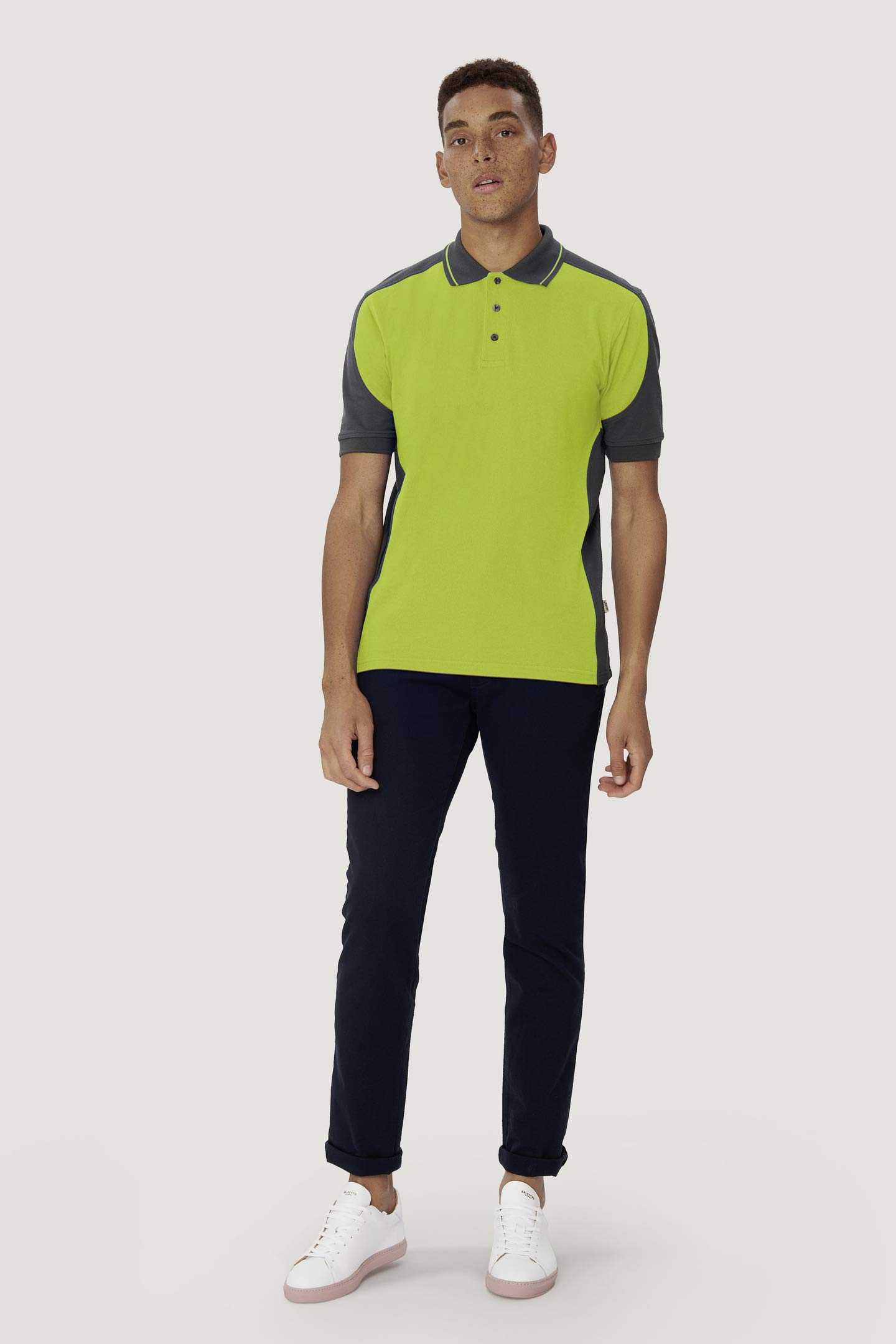 Hakro Contrast-Poloshirt Performance