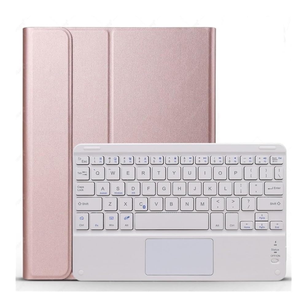 Teclado iPad Pro 11 con panel táctil que soluciona espacio lápiz 7