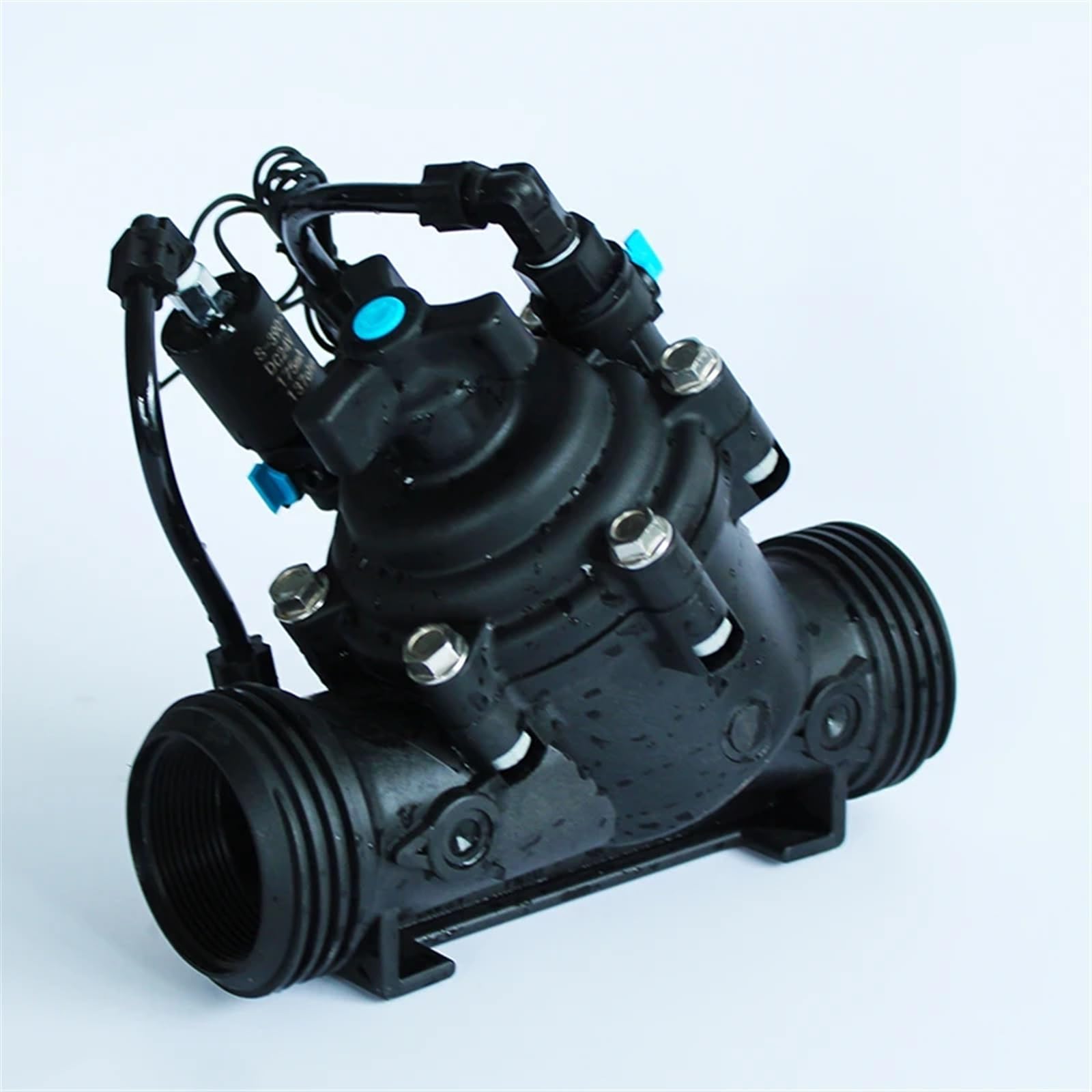 Elettrovalvola for irrigazione normalmente Aperta da 3" for del Paesaggio Giardino agricolo 220V 110V 24V 12V DC Latching(12vdc)