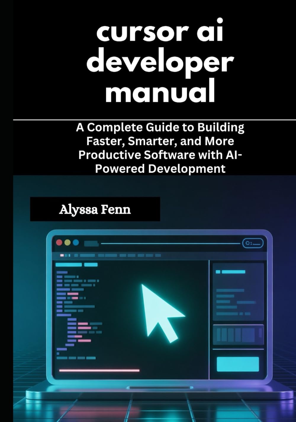 cursor ai developer manual: A Complete Guide to Building Faster, Smarter, and More Productive Software with AI-Powered Development