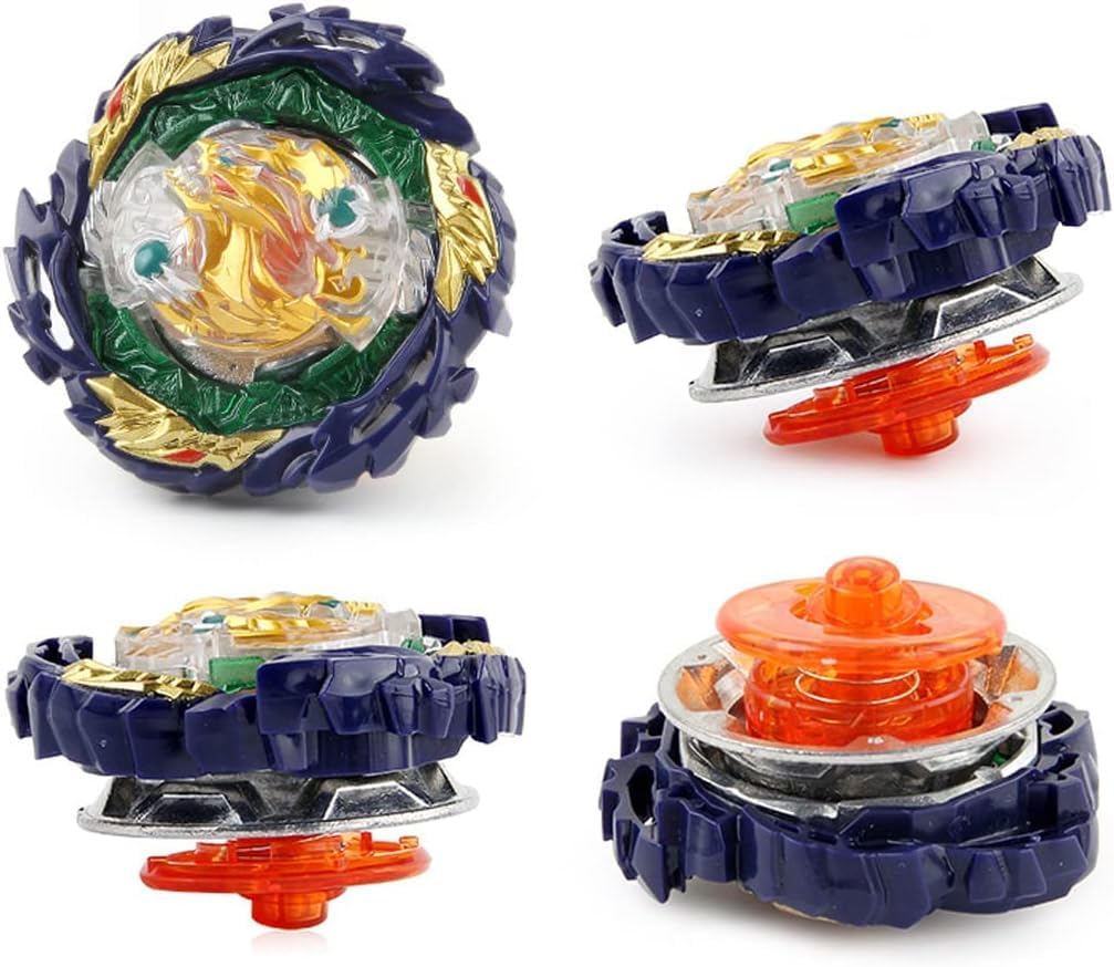 Battling Tops Burst Superking Vanish Fafnir .Tp .Kc-3 Tapered Kick-3 Left Spin Gyro Toys for Kids with Sparking Launcher (AA-B185 GYRO Set)
