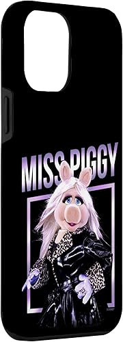 Miniatura 3 de Funda para iPhone 14 Pro Max Disney The Muppets Miss Piggy Glam