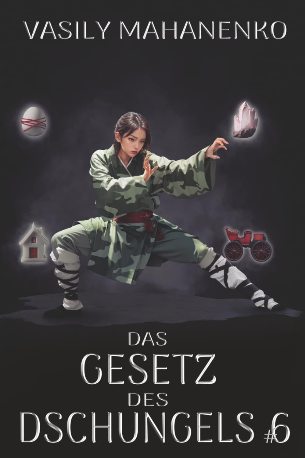 Das Gesetz des Dschungels Buch 6: Eine Wuxia Progression-Fantasy-Abenteuer Serie