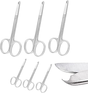 AAProTools Pack Of 6 Stitch Scissors 4.5