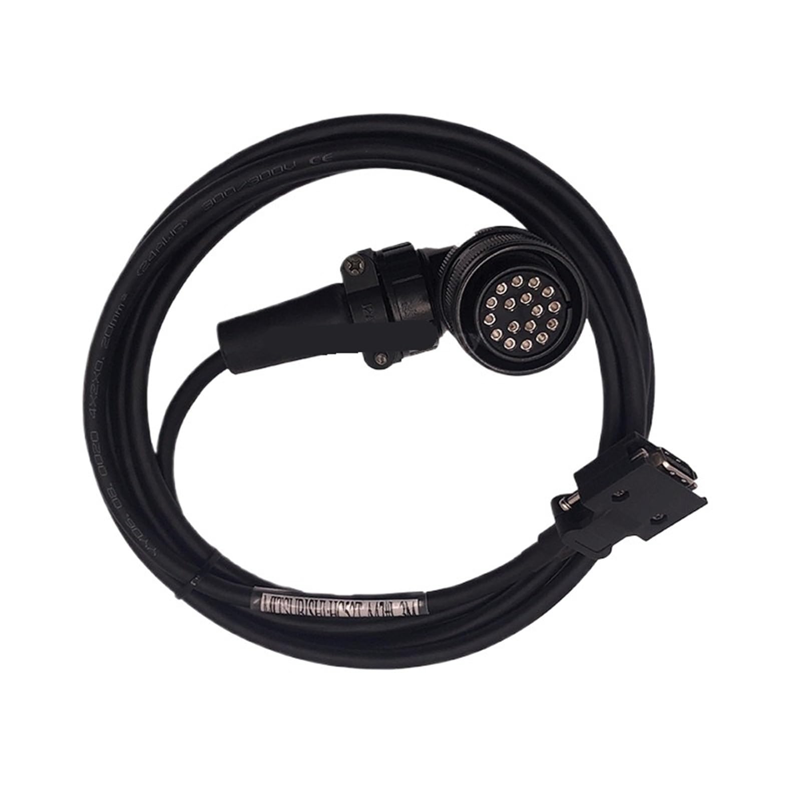 Cable codificador, para ECMA-E31305ES, servomotor (10 m)