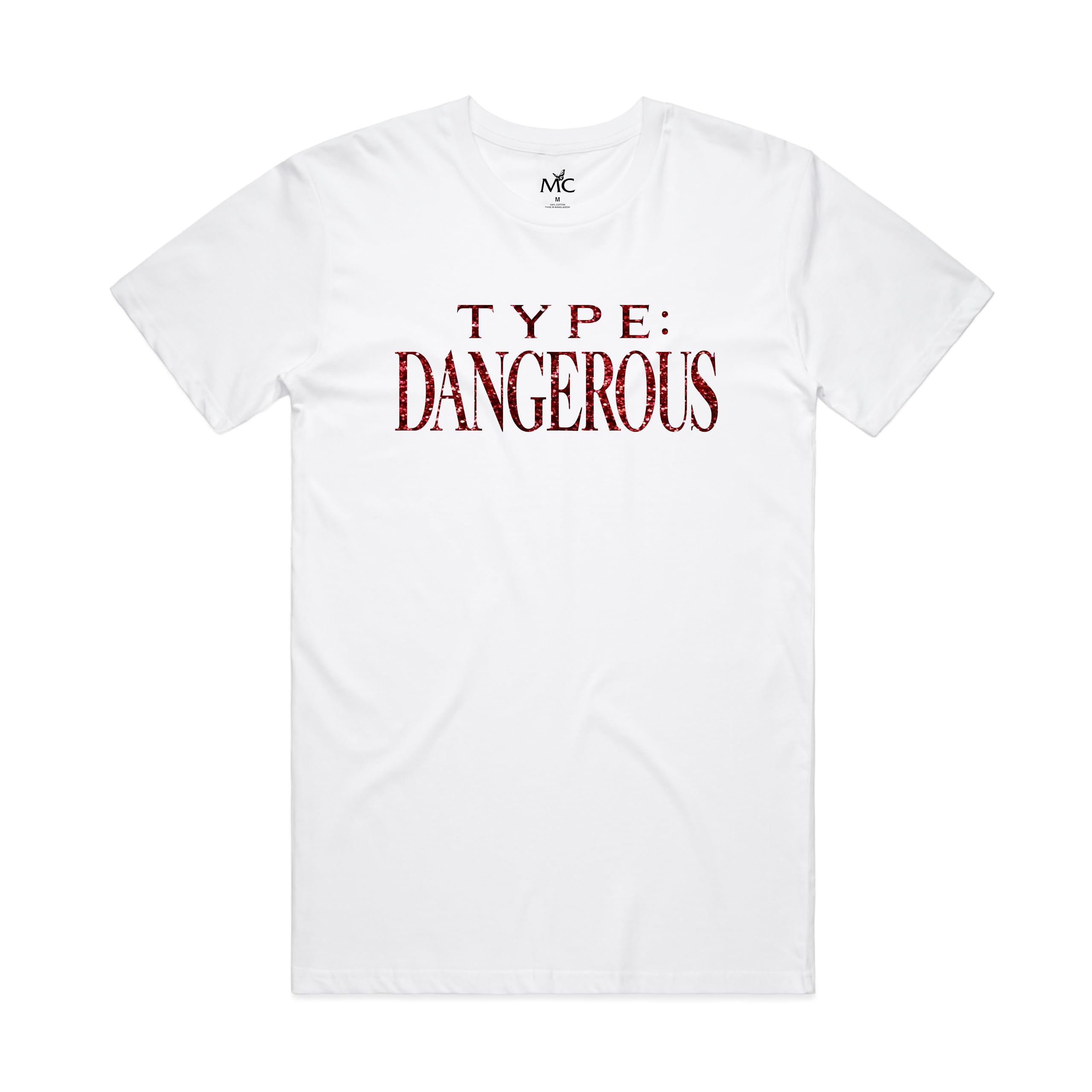 Mariah Carey Womens Official Type: Dangerous T-Shirt