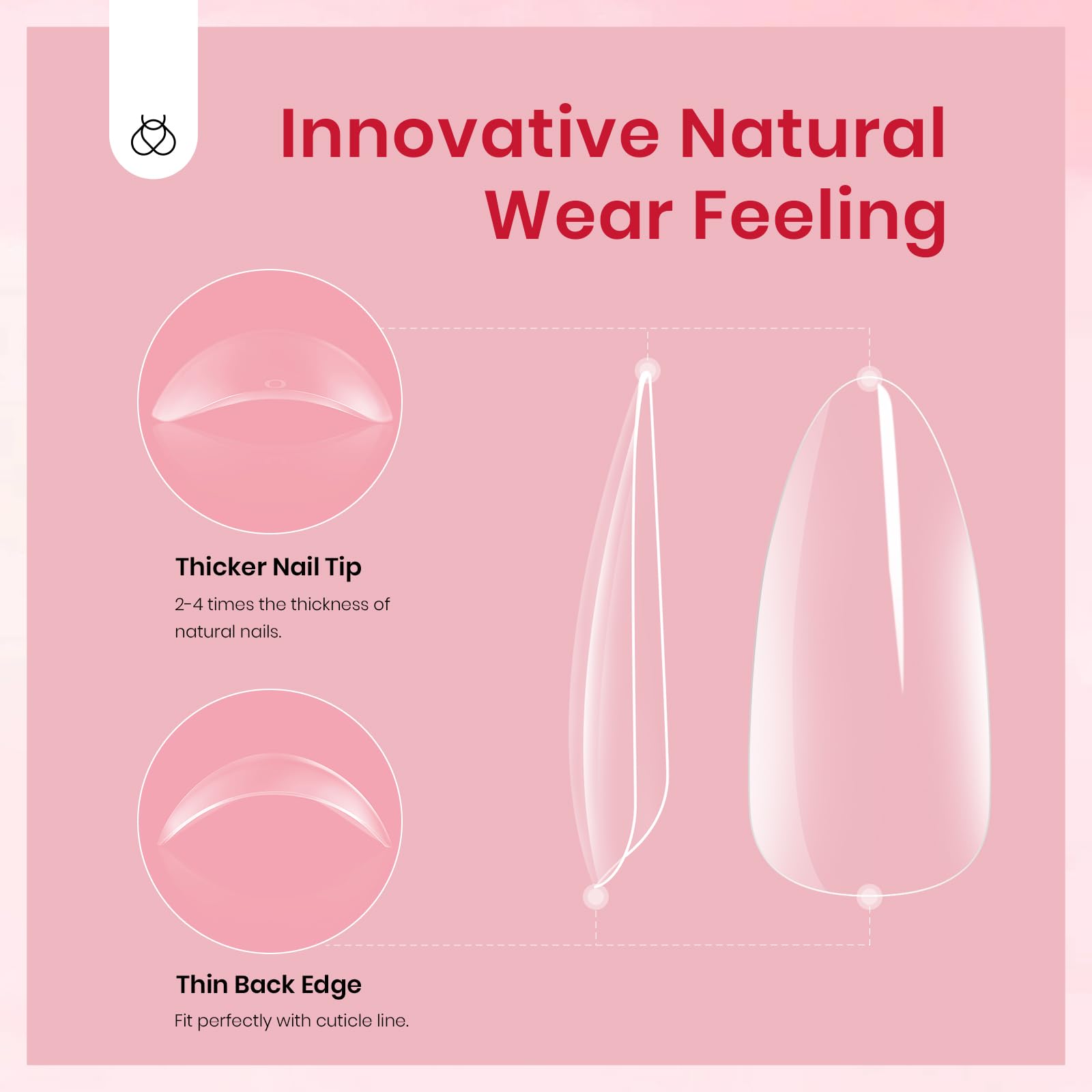 Beetles False Nail Tips for DIY Nail Extensions