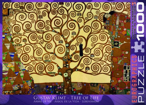 EuroGraphics EUROPZ-6059 Gustav Klimt Puzzle, Mehrfarbig, Einheitsgröße – Bild 5