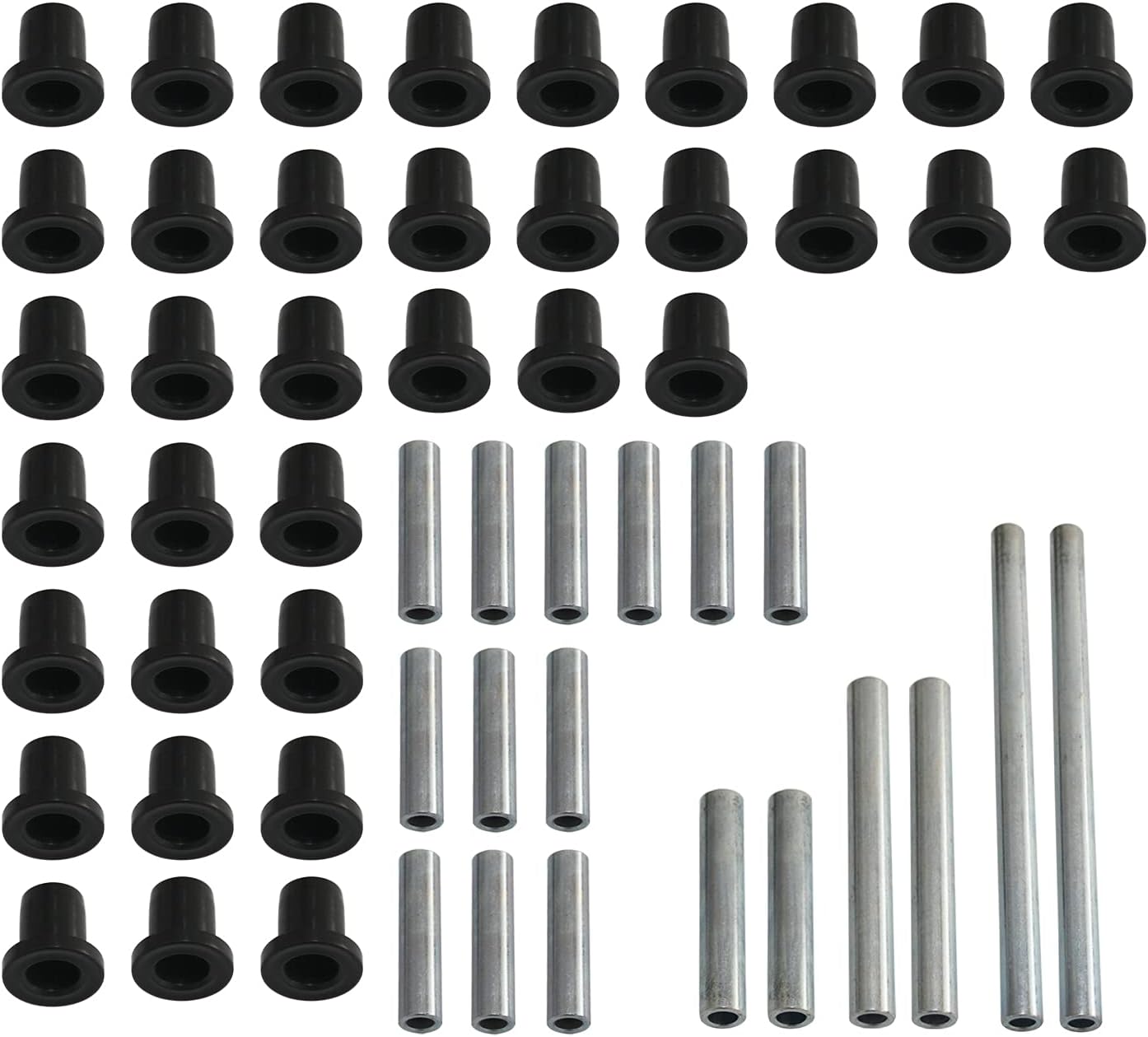 MSCRP Low Wear Characteris Heavy Duty UHMW A-Arm Bushing Kit For Polaris Ranger XP 900 / XP 900 Crew (2013+)
