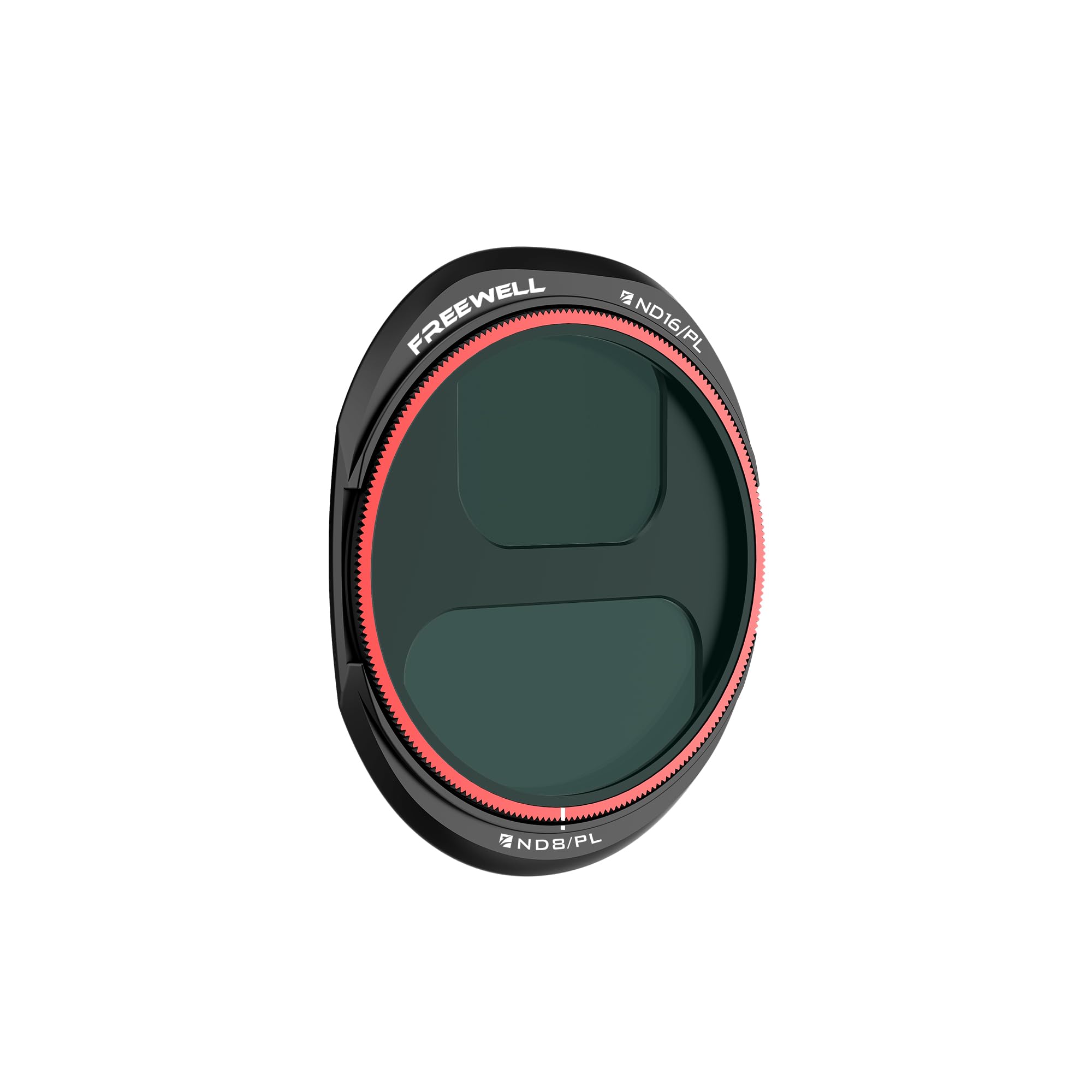 Freewell Light Split Nd16pl/Nd8pl Filter For Dji Mavic 4 Pro – 3 And 4 Stop Exposure Control & Polarizer For Enhanced Color, Glare Reduction, And Balanced Aerial Shots