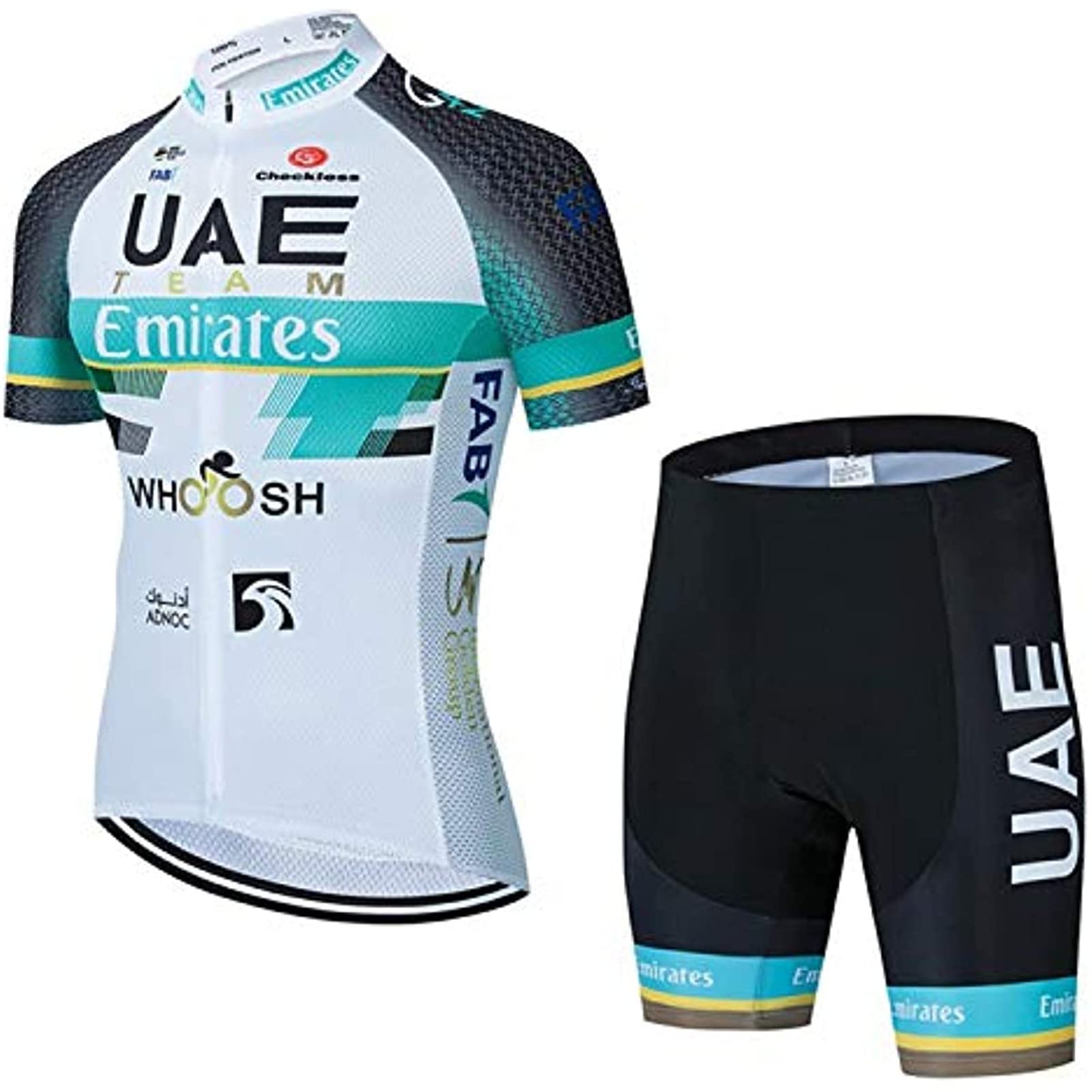 HULGCycling Jersey Suit Mens Short Sleeve Bicycle Clothing Set Mtb Top + Padded Bib Shorts Bib Shorts Cycling Men Bib Shorts