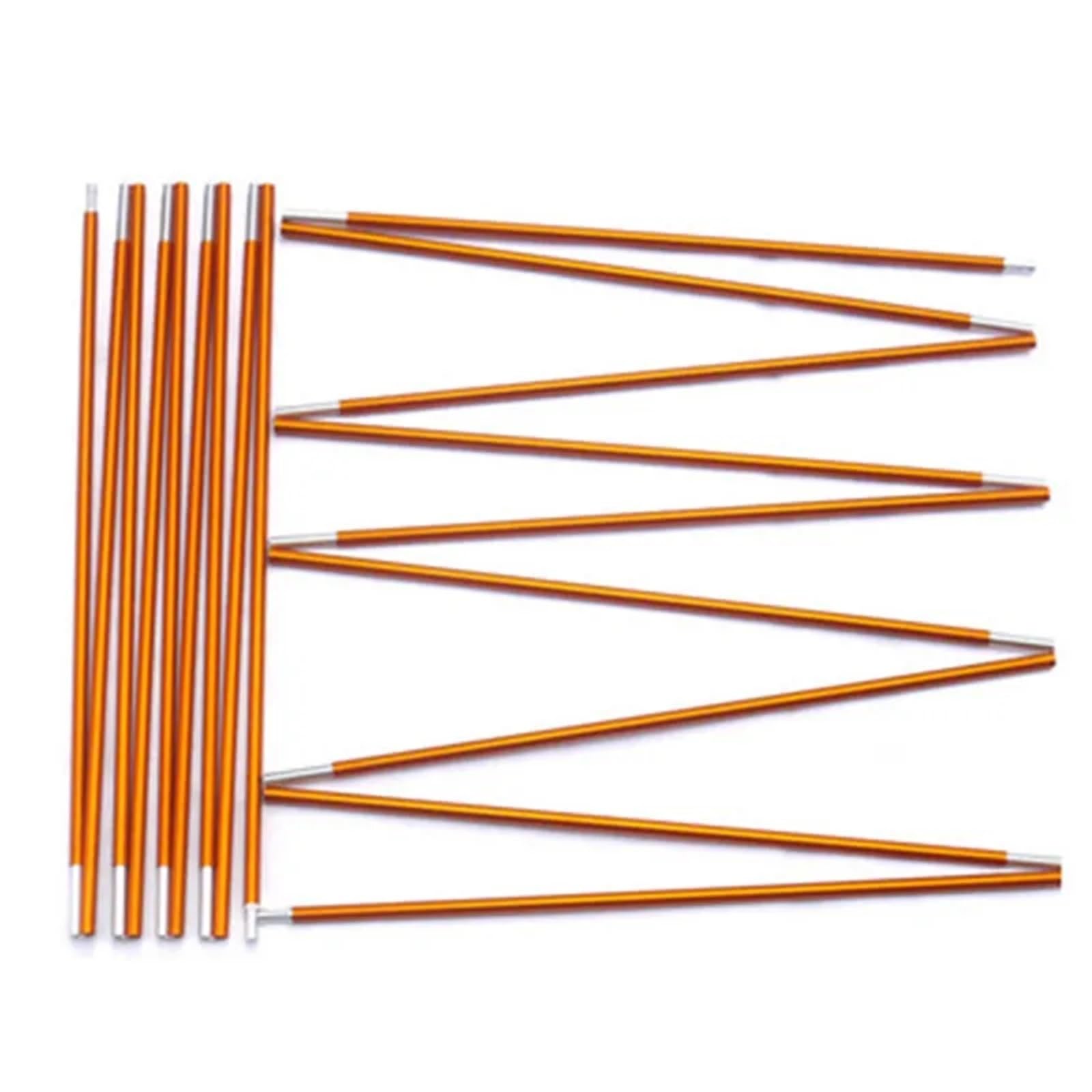 Zeltstange 1 stücke Zeltstange 8,5/9,5/11mm Camping Aluminiumlegierung Zeltstange 360/400/440 cm Zubehör Camping Essential Zubehör (Color : 8.5 mm 400cm)