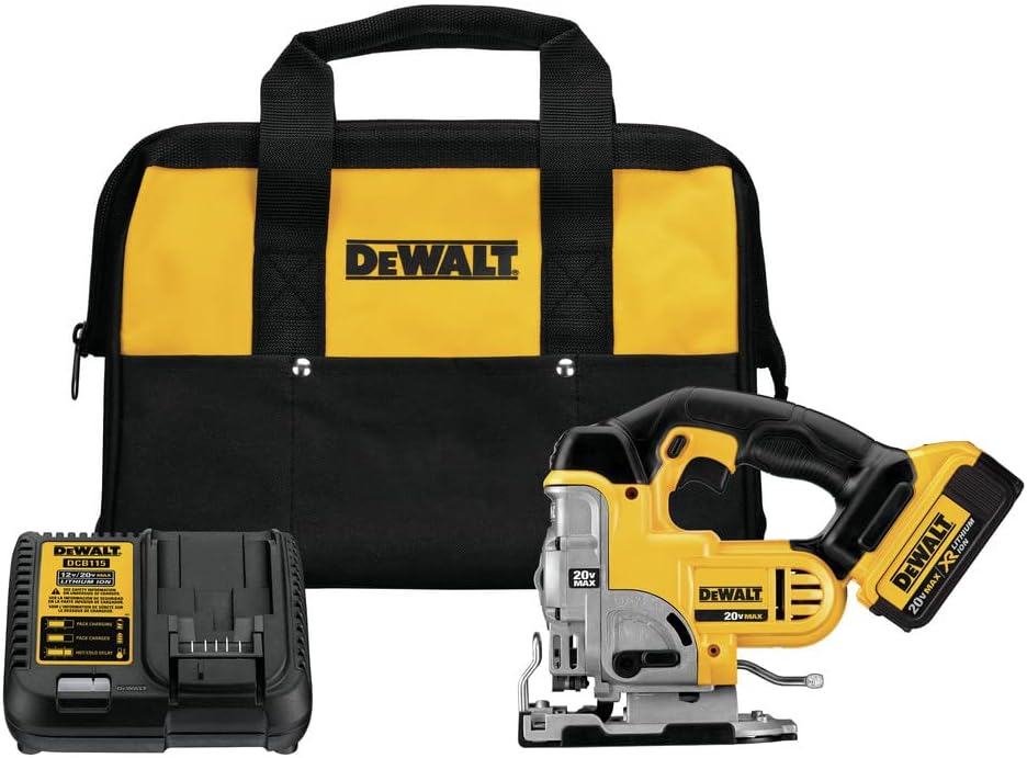 20V MAX* Jig Saw (DCS331M1)