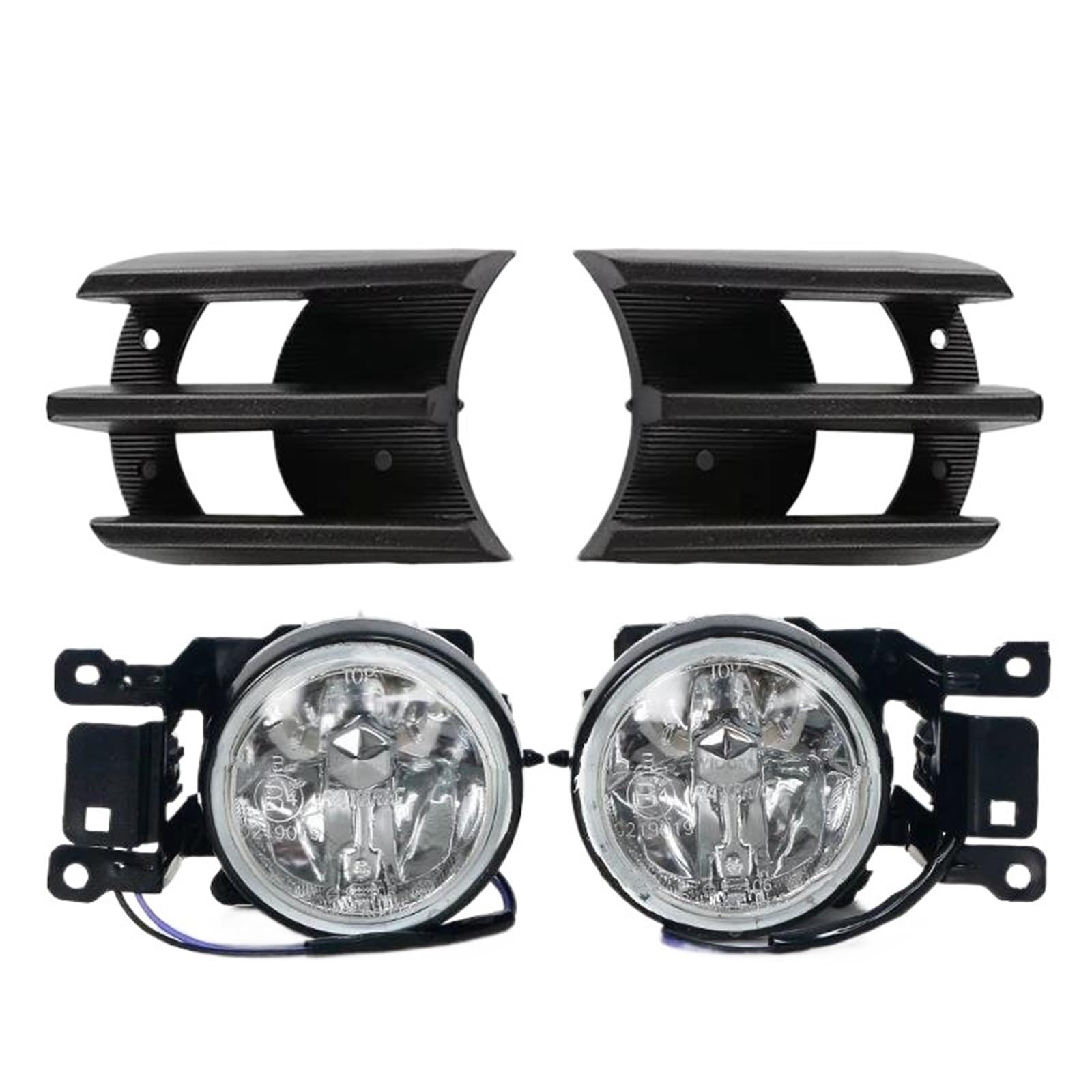 Feux anti-brouillard avant pour rouler la nuit en Montero Sport 2005