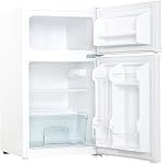 Danby Designer Two Door Mini Fridge, White