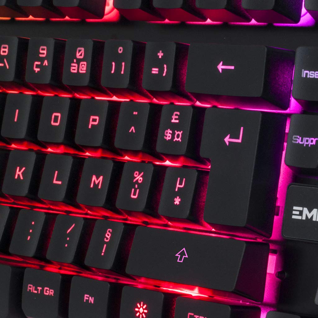 Buy Empire Gaming Gamer Empire K300 Keyboard with 105 Keys Semi