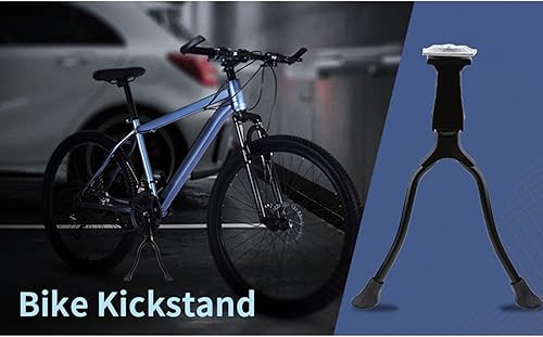 Miniatura 7 de VGEBY Soporte doble 700C del Kickstand de la bici del resbalón del resbalón de la aleación de aluminio