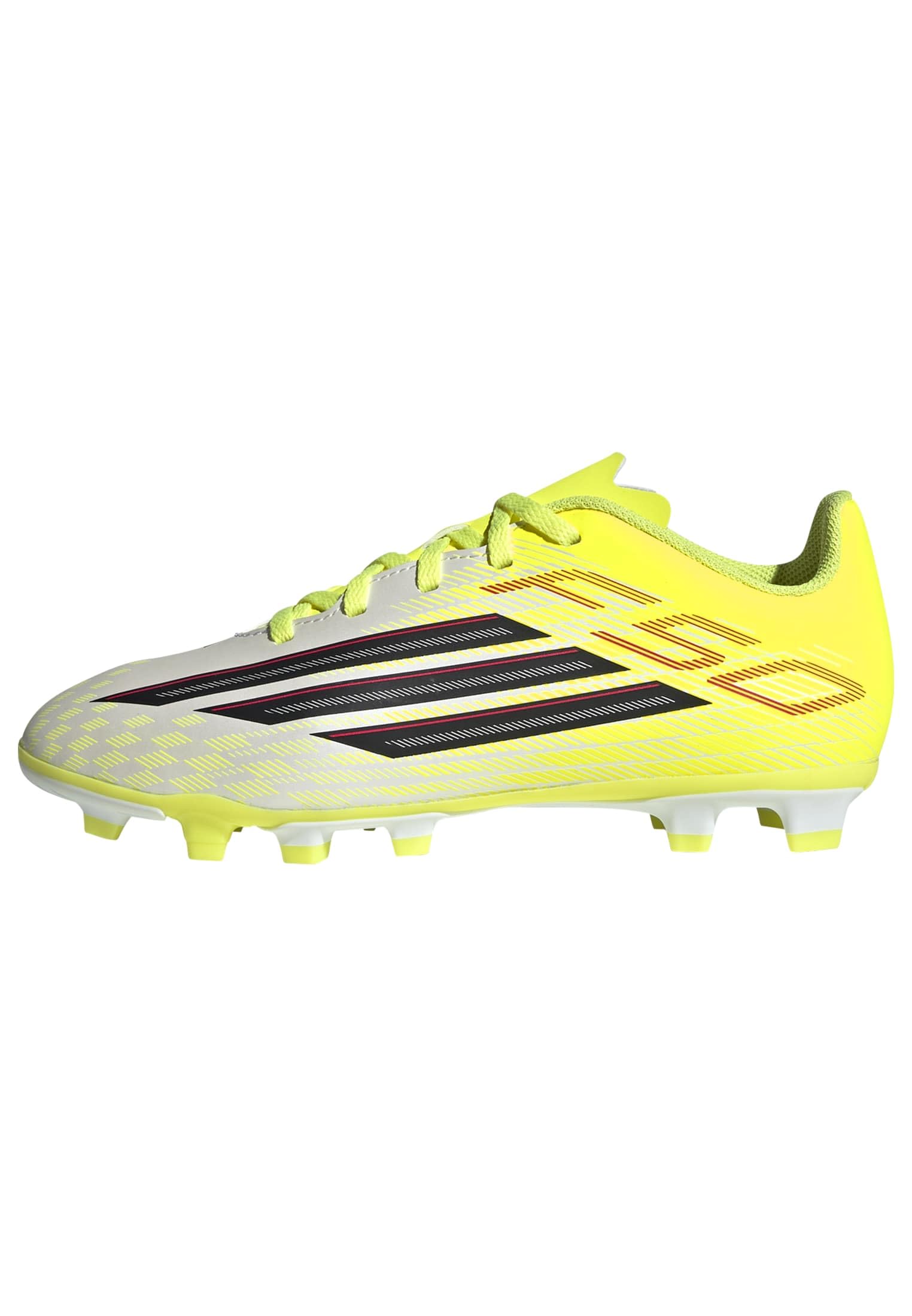 Adidas Boys F50 Club Childrens Firm Ground Football Boots - Solar Yellow - C11 (29)