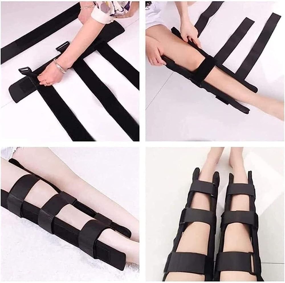 Beinkorrekturgürtel, Beinorthese, Kniegurtkorrektur for Erwachsene, Unisex-Beinkorrekturbänder vom Typ O/X, Bandagen-Set zur Begradigung von O-Beinen for Kinder.(25cm)