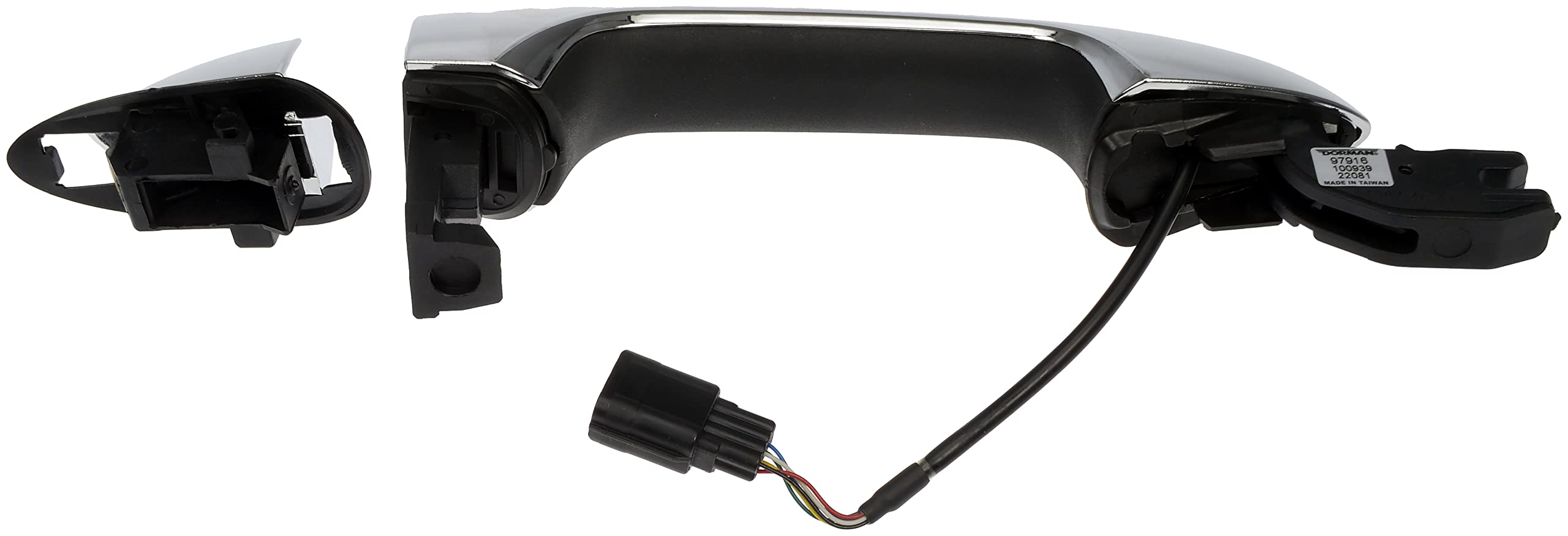 Poignée de porte extérieure pour Honda Dorman 97916 avant droit pour contrôle technique