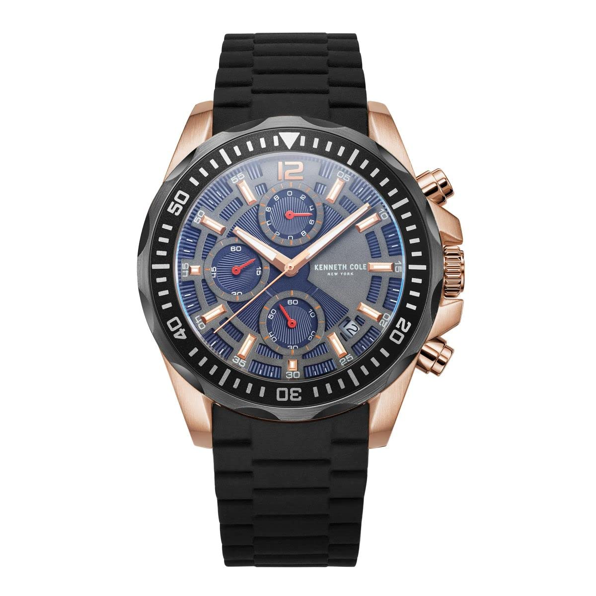 Kenneth Cole Analog Blue Dial Mens Watch-KCWGQ2222204MN (B0BHW467C8) Amazon Price History, Amazon Price Tracker