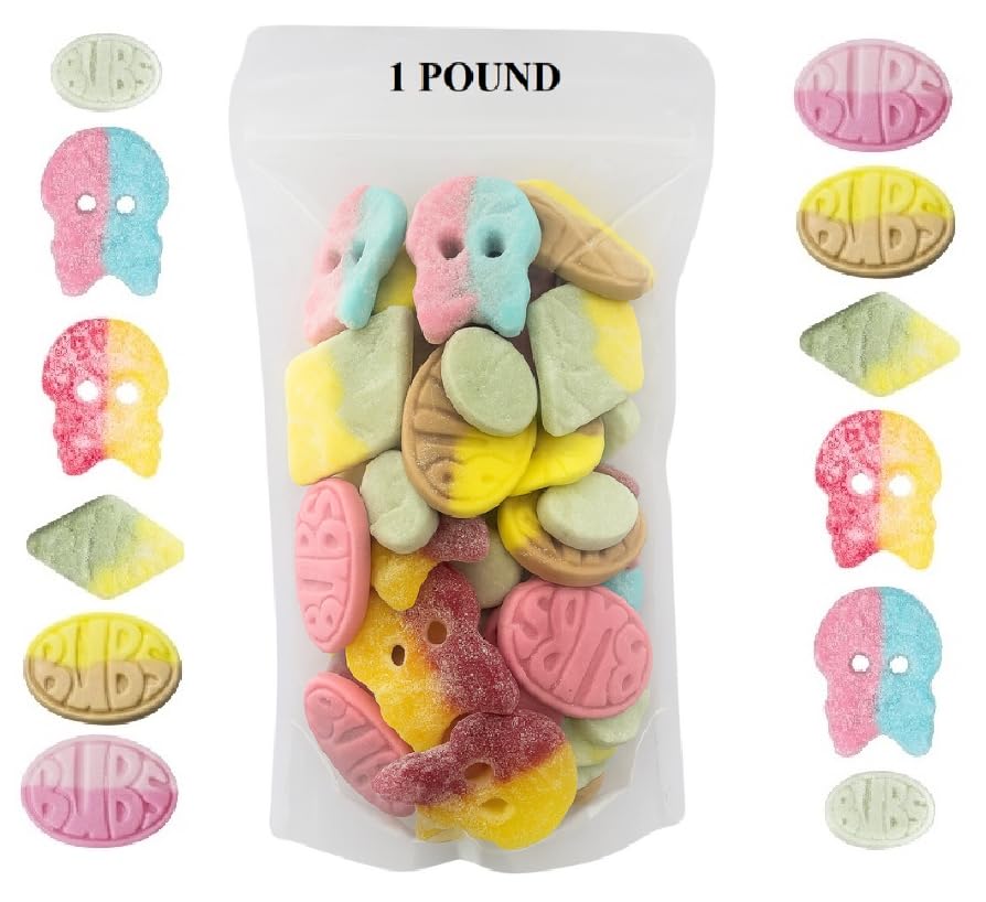 Bubs Swedish Candy Mix (1 LB) – Dulces surtidos miniatura 1
