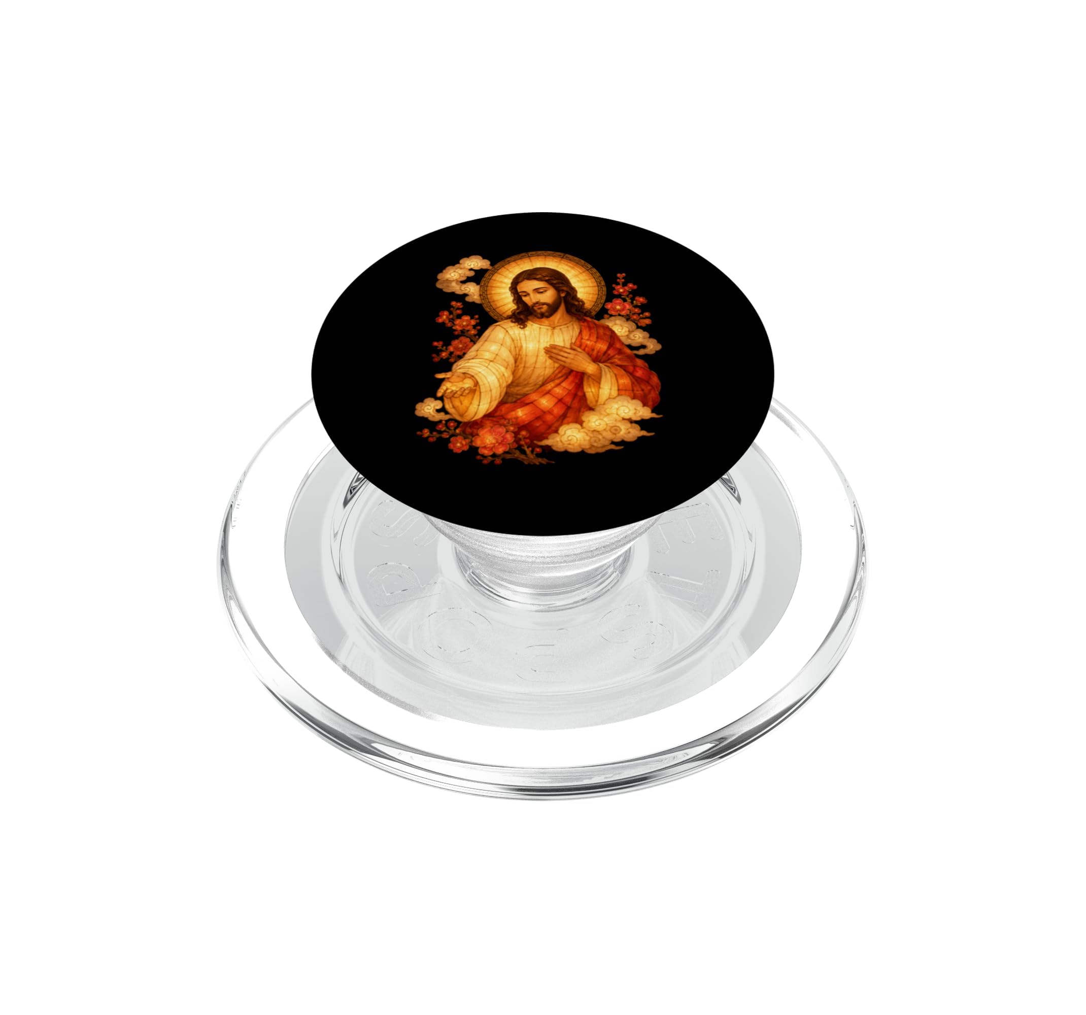 PopGrip para MagSafe con Imagen de Jesucristo en Oración 6