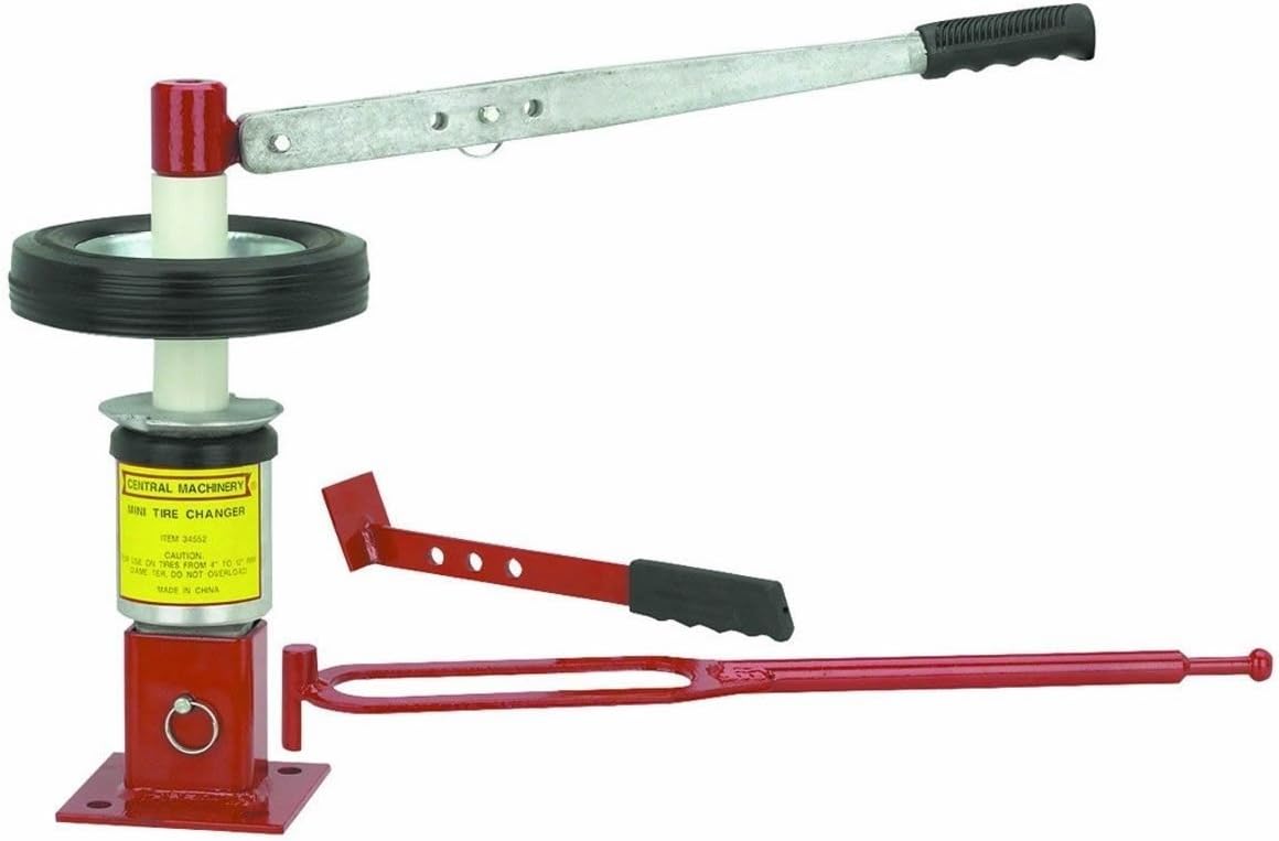 Mini Small Manual ATV Golf Tire Changer Hand Machine Bead Breaker Changing Tool