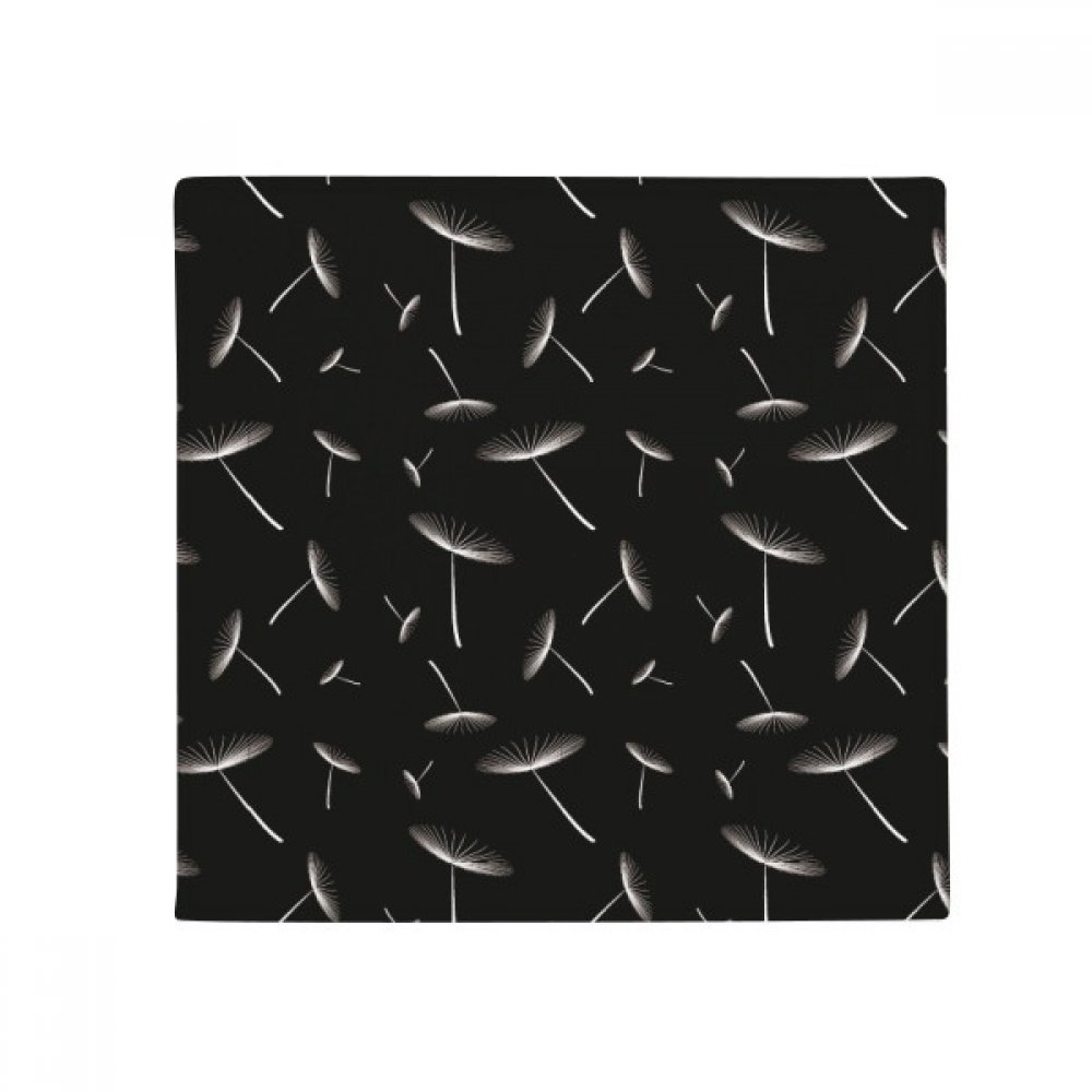 Pet Mat Place Blanc de Pissenlit tapis de sol antidérapant 80x80cm